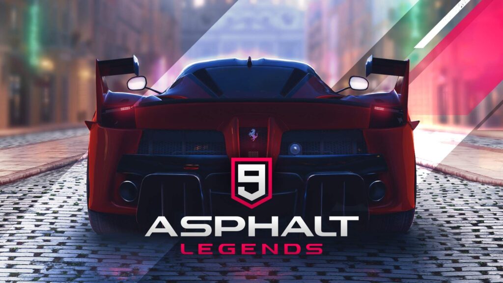 معرفی بازی Asphalt 9 legends