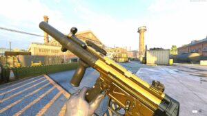 Gold SMg