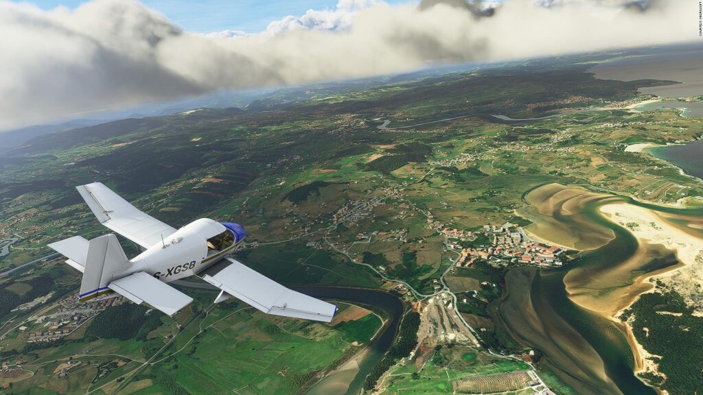 رقابت چند نفره به Microsoft Flight Simulator می آید