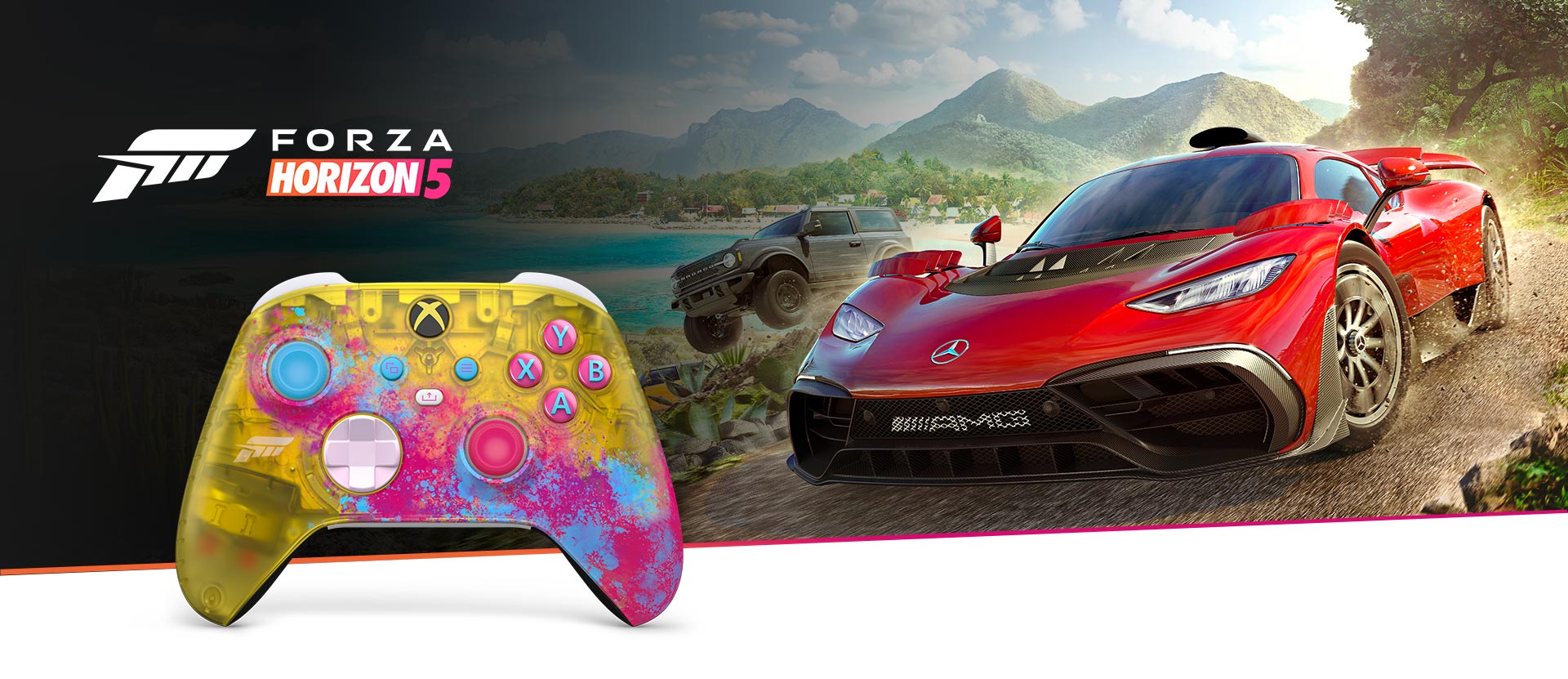 نسخه محدود کنترلر Forza Horizon 5 برای Xbox Series X رونمایی شد