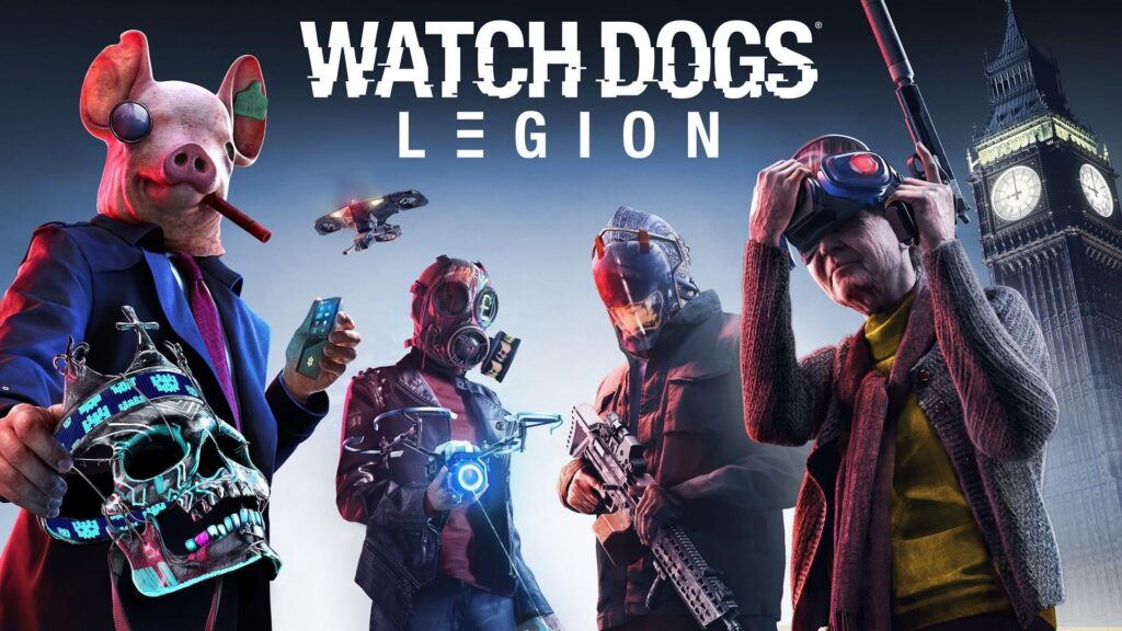 به روز رسانی بازی Watch Dogs: Legion