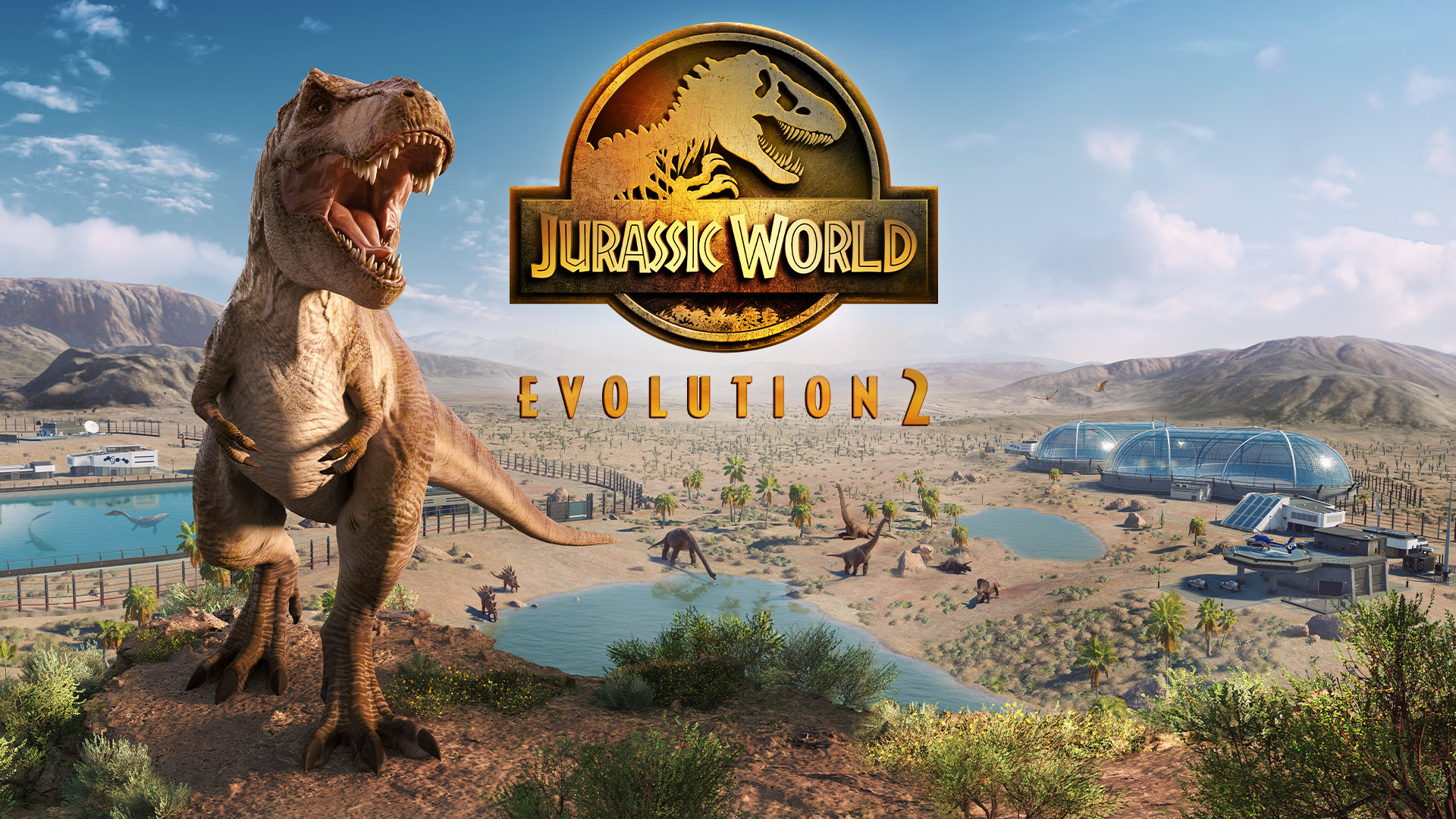 بازی Jurassic World Evolution 2