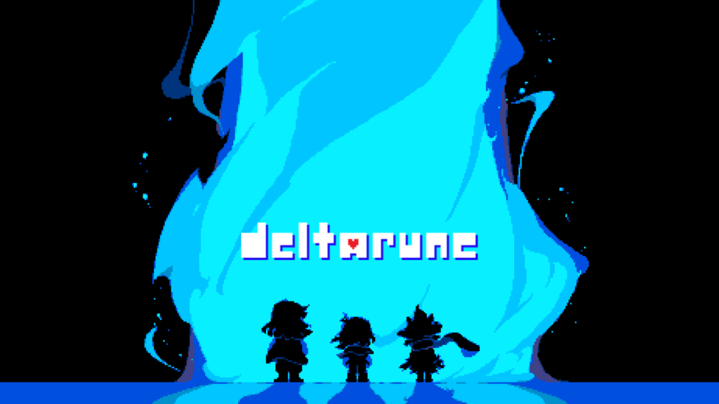 قسمت دوم deltarune عرضه شد