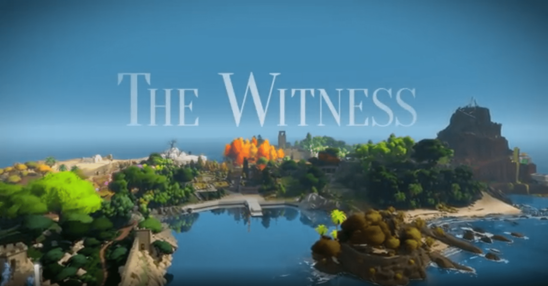 معرفی بازی The Witness 2016