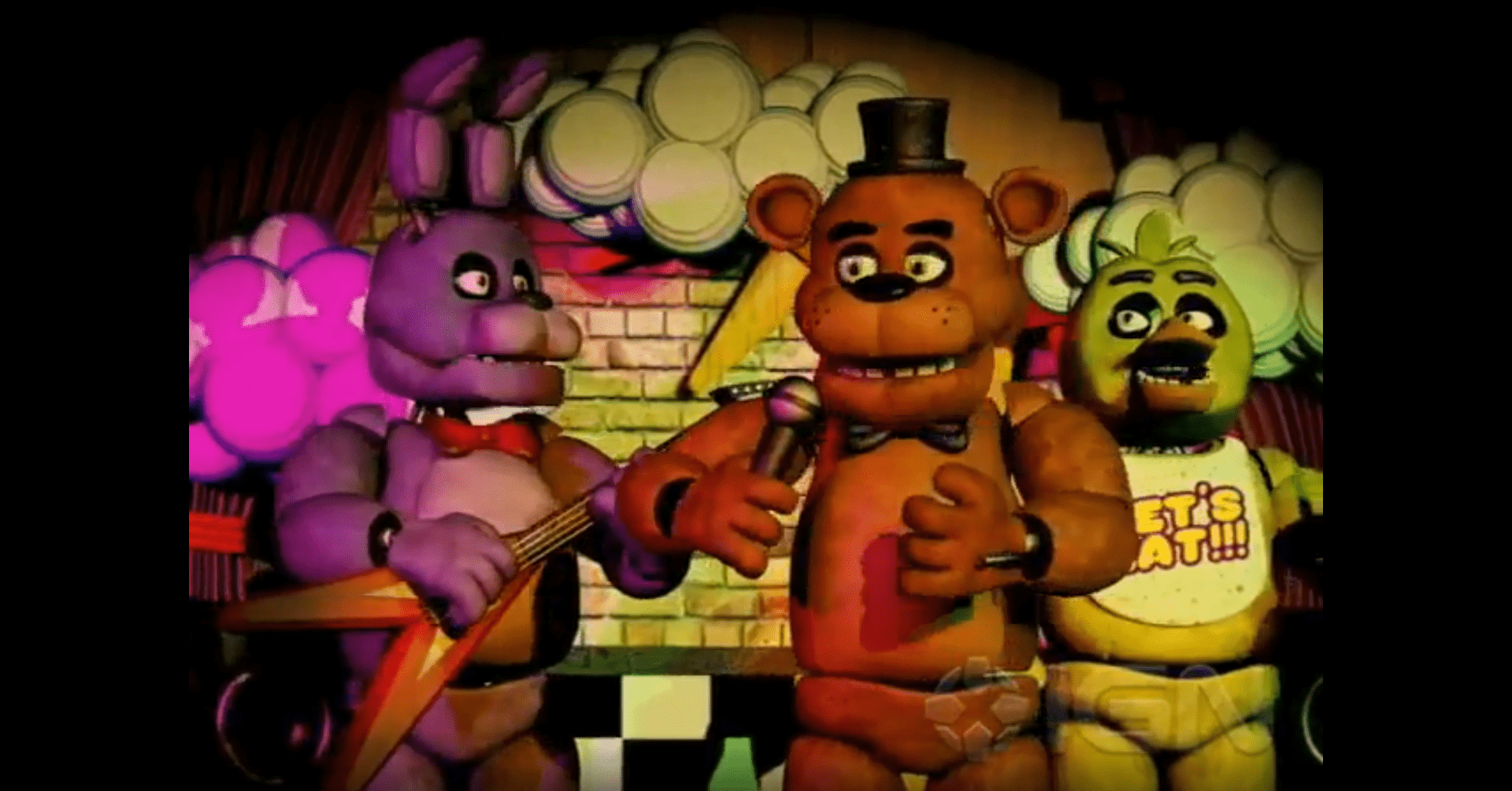 Five Nights at Freddys 2014 game
