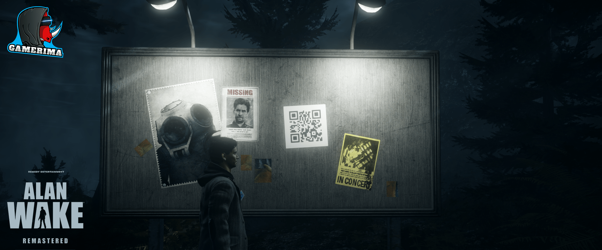 Alan Wake Remastered review: a handsome lick of paint on a decade-old  classic