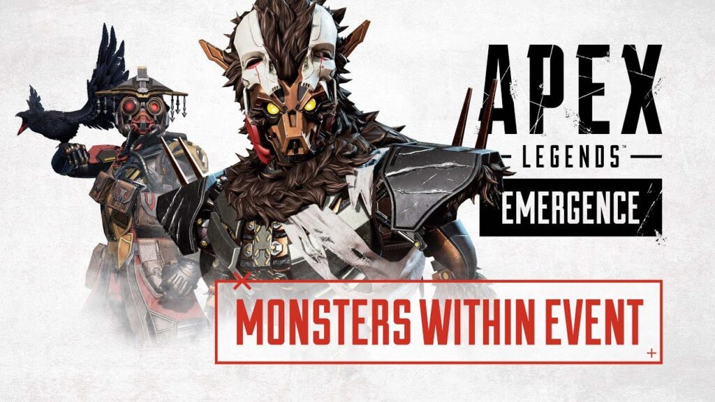 رویداد monsters within در apex legends