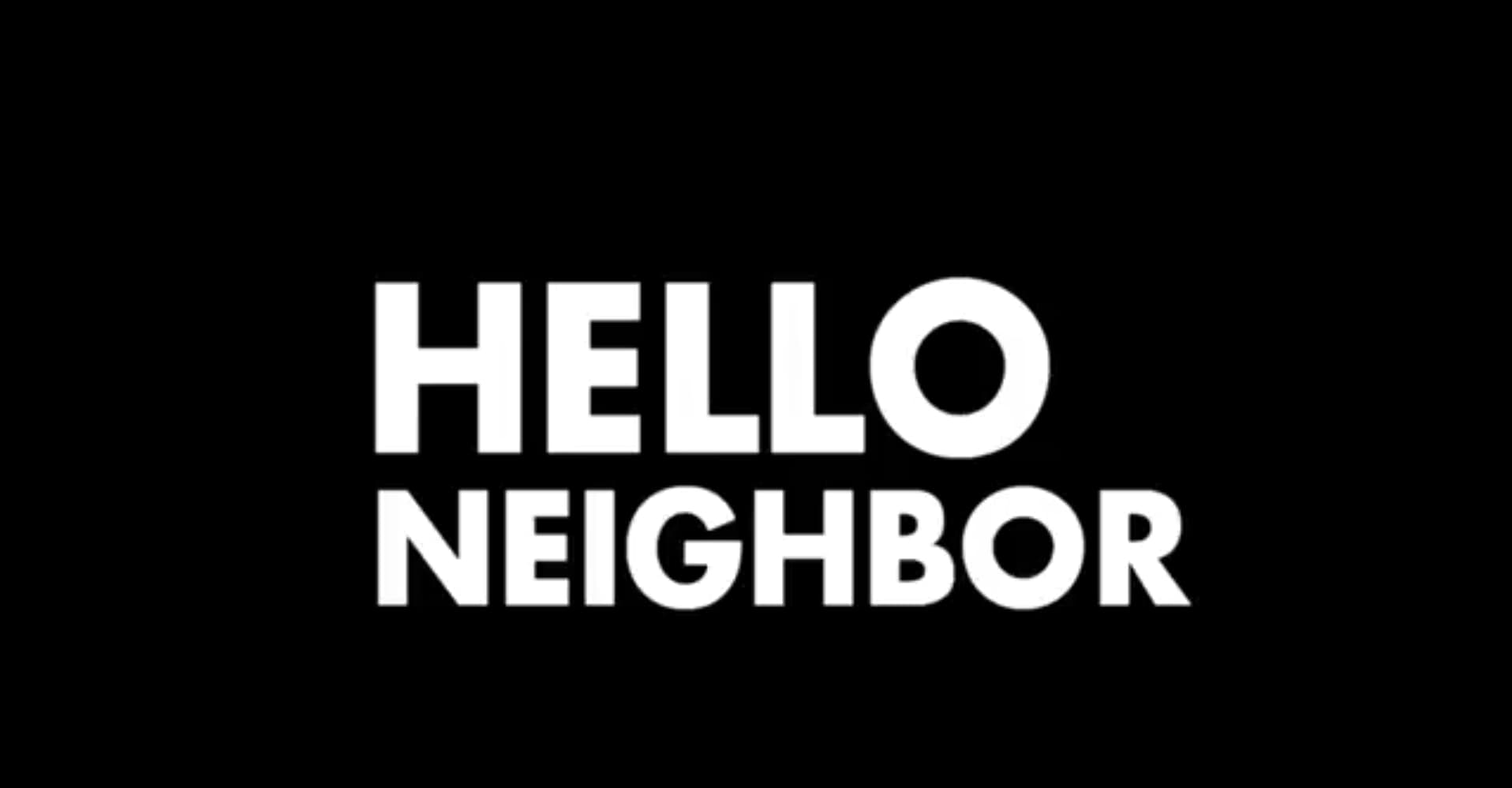 معرفی بازی Hello Neighbor 2017