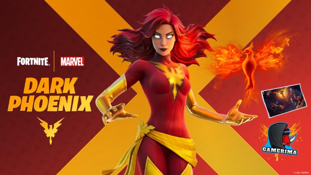 Dark Phoenix از X-Men به Fortnite اضافه شد