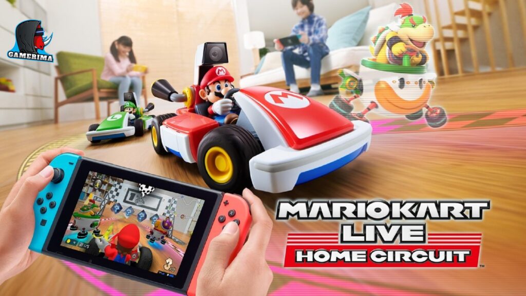 به روزرسانی بازی Mario Kart Live