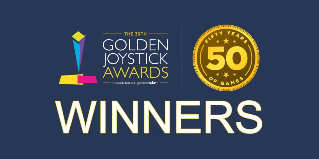 برندگان جوایز golden joystick awards 2021