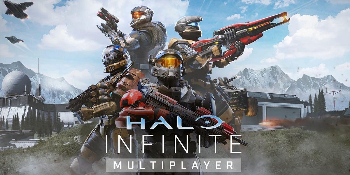 multiplayer بازی halo infinite به صورت رایگان در دسترس قرار گرفت