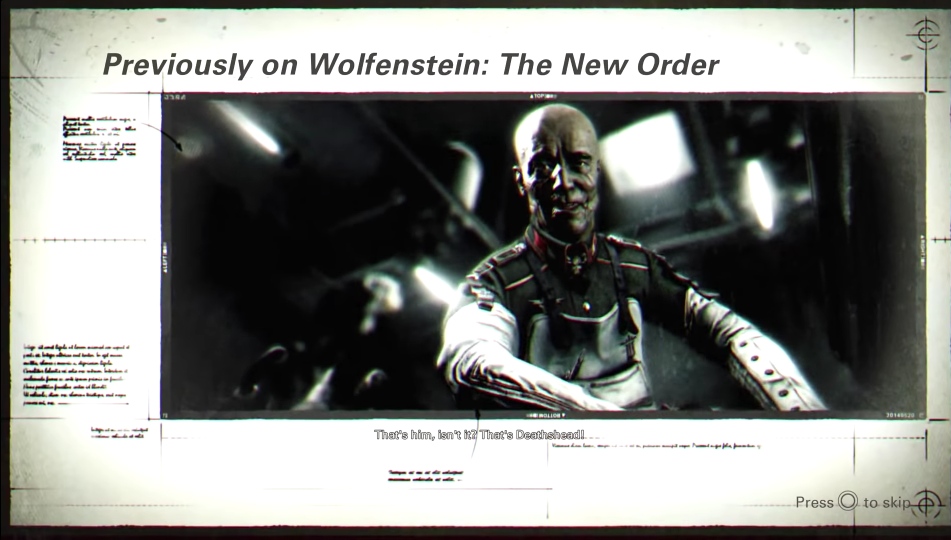  previously wolfenstein