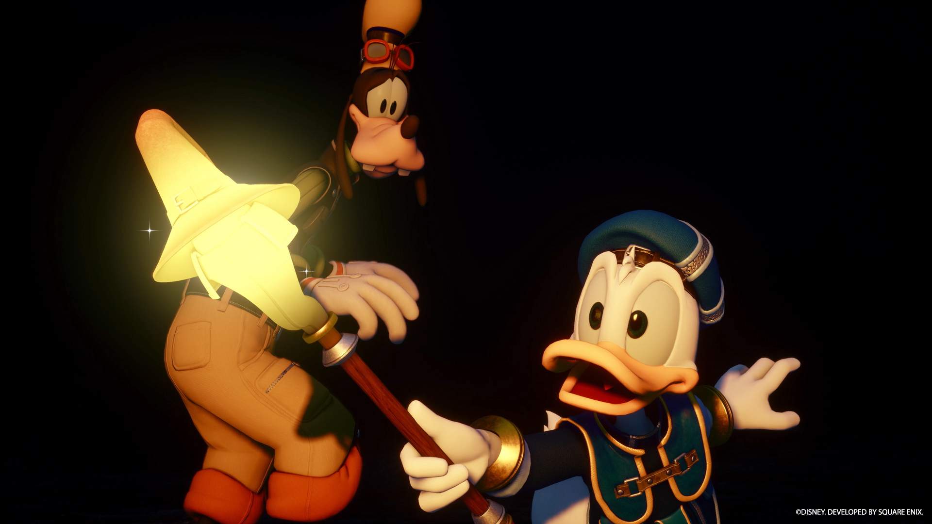 goofy and donald