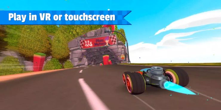 All Star Fruit Racing VR