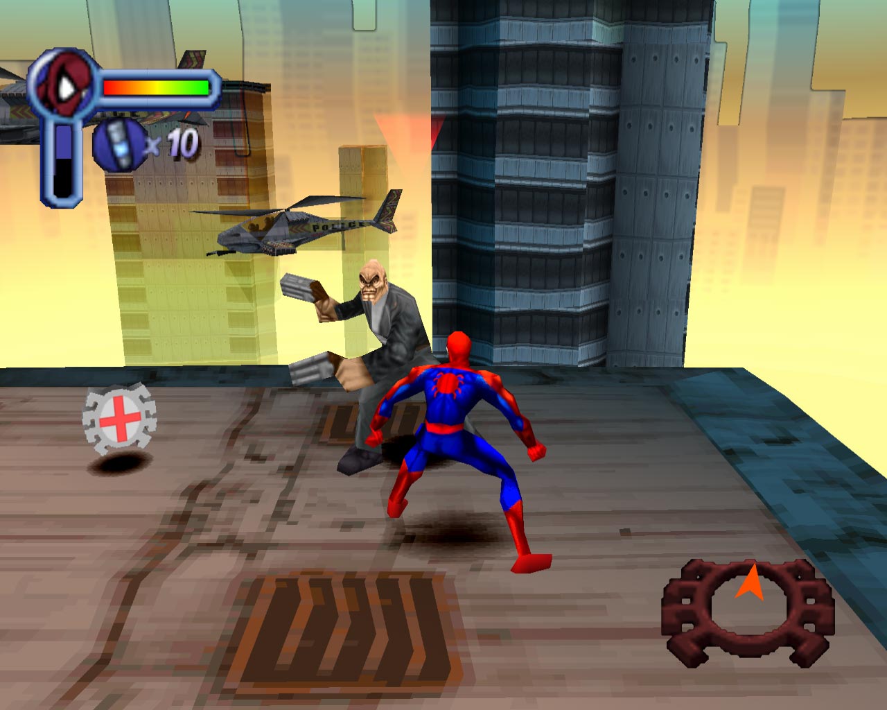 Spider Man PS1 Photo
