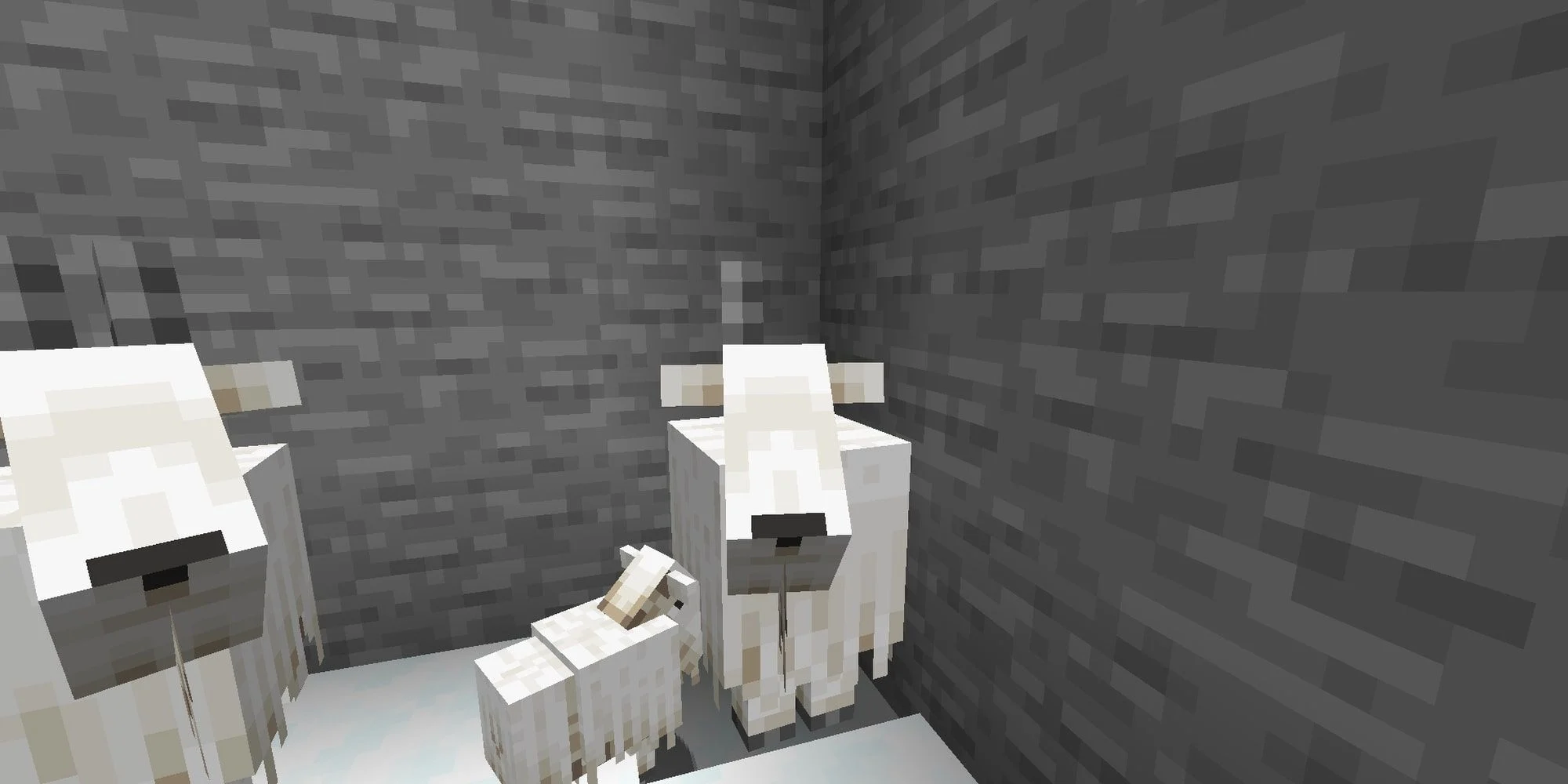 minecraft-one-horned-goat