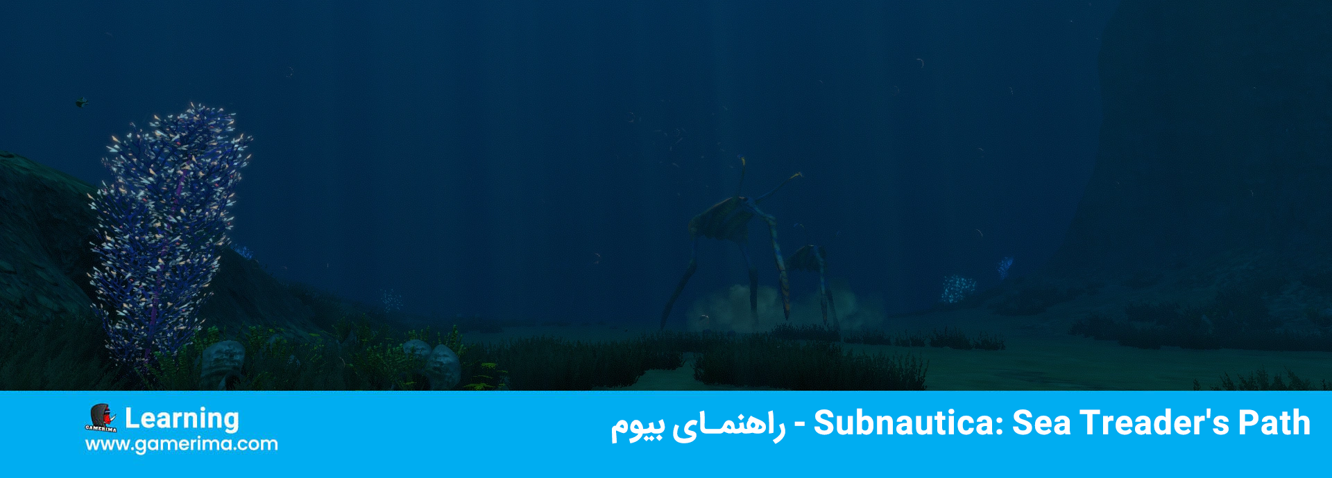 Subnautica: Sea Treader’s Path – راهنمای بیوم
