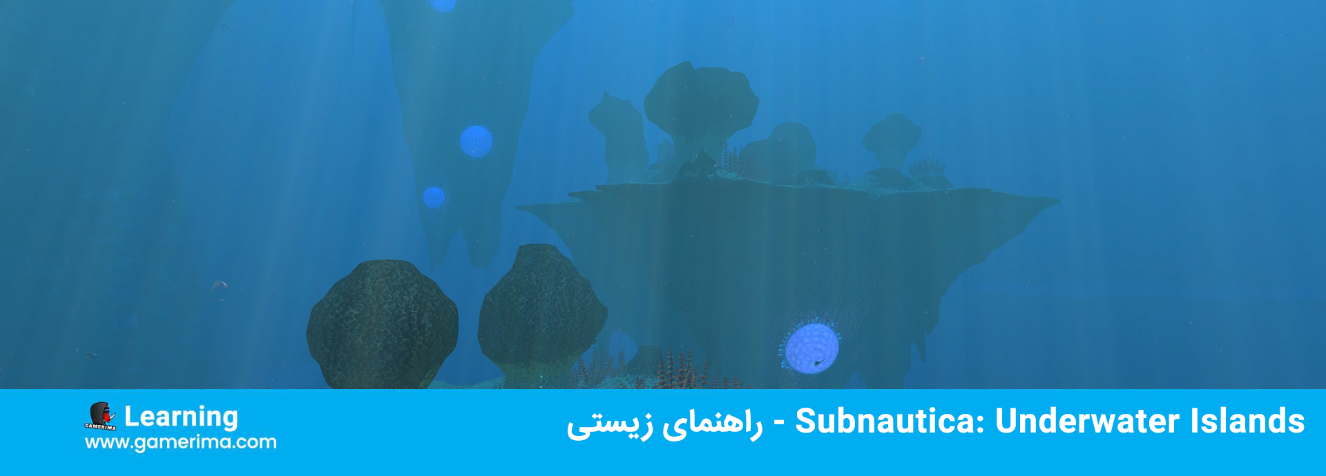 Subnautica: Underwater Islands – راهنمای زیستی