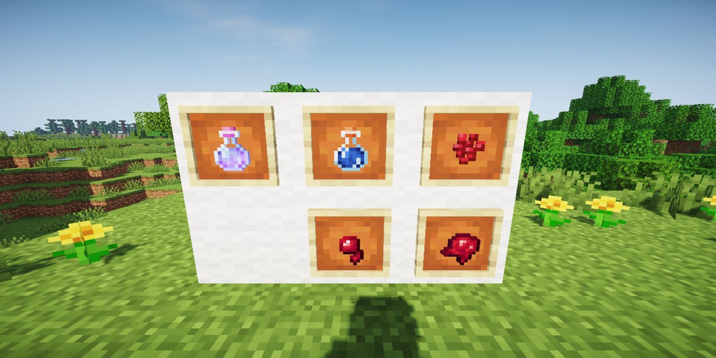 Minecraft-Potion-Of-Harming