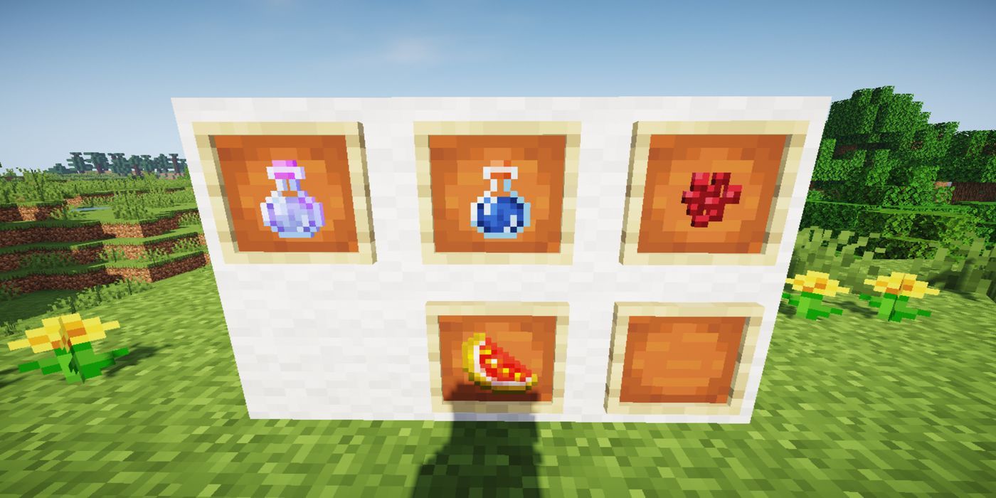 Minecraft-Potion-Of-Healing