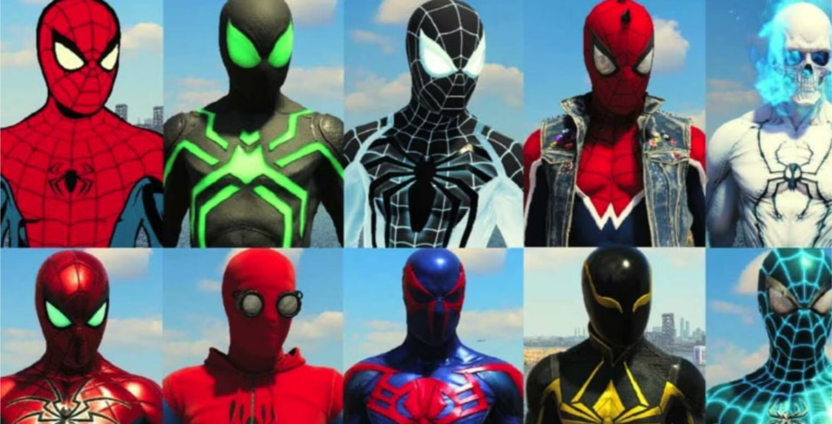 Spider Suits