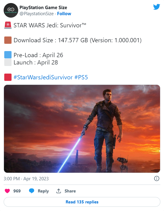 Survivor :Star Wars Jedi